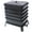 Black#1, variant on , Trailer Dolly with Pneumatic Tires - 600 Lb. Maximum Tongue Weight Capacity,Yellow color, Yellow ,Steel ,