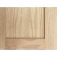 thumbnail image 4 of Onestock Unfinished Oak Cabinet Door, Shaker Style - 14.5W x 29H, 4 of 6