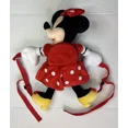 thumbnail image 2 of Disney Minnie Mouse Plush Backpack, 2 of 3