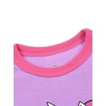 thumbnail image 6 of SXIMEE 3-8T Long Sleeve Snug Fit Pajamas for Girls 100% Cotton Sleepwear,Tops and Pants 2-Piece PJ Set, Unicorn Pattern, 6 of 6