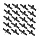 thumbnail image 2 of Conector de cometa de 20 piezas, piezas de repuesto para junta de cometa, fácil montaje, marco de cometa L, 2 of 9