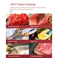 thumbnail image 6 of Northair -40°F Low Temperature Chest Freezer for Specialty Frozen Foods, Watch Parties, Entertainment Rooms & Small Businesses, 6 of 6