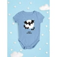thumbnail image 3 of Funny Bats And Moon Bodysuit Infant -Image by Shutterstock,  12 Months, 3 of 4
