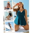 thumbnail image 3 of Bañadores Tankini Hanna Nikole Tummy Control para mujer, 3 of 6
