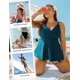 thumbnail image 3 of Bañadores Tankini Hanna Nikole Tummy Control para mujer, 3 of 6