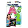 ArtSkills 2.5" Paper Letters and Numbers for Poster Boards, Kids School and Craft Projects, Neon Colors, 310 Count