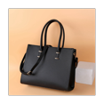 thumbnail image 3 of 2X Laptop Bag Women 15.6-Inch Computer Work Handbag Leather Handbag Business Office Bag, 3 of 5