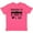 Vintage Hot Pink, variant on Inktastic El Paso Texas Someone Loves Me Skyline Youth T-Shirt