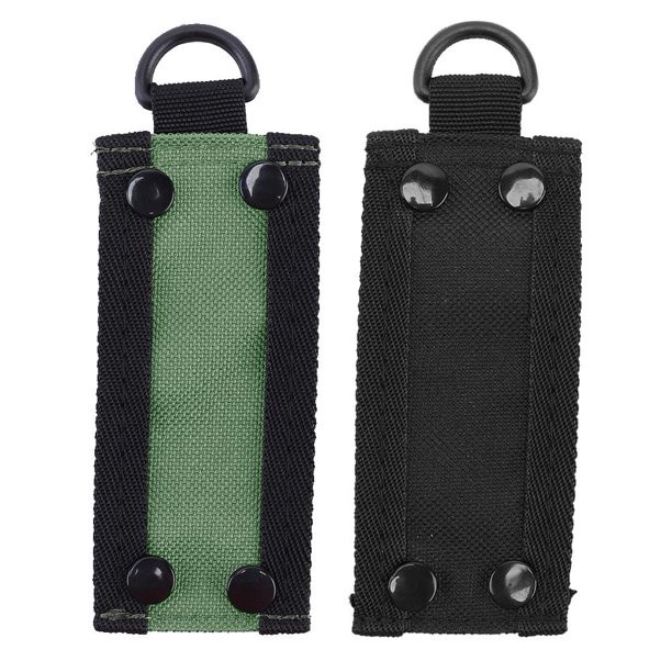 Funda para linterna de camping para Goal Zero Black Dog ESLNF (verde militar)