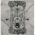 thumbnail image 2 of Celestial Hourglass Symbolic Bee Long Sleeve TShirt Men Women Brisco Brands S, 2 of 6