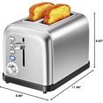 thumbnail image 6 of Cook N Repeat Extra-Wide 2-Slice Toaster, 6 of 6