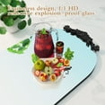 thumbnail image 5 of HLR 61.5"x 20" Full Length Mirror Arched Standing Floor Mirror Full Body Mirror, Black, 5 of 7