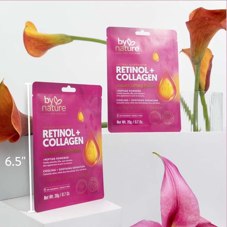 By Nature Skincare from New Zealand Retinol + Collagen Instant