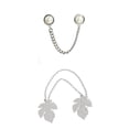 thumbnail image 1 of Mujeres Hombres Perla Arce Pin de solapa Palo, 1 of 9
