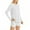 White, variant on vdgthytj Womens Long Sleeve Workout Tops Quick Dry UPF 50 Sun Protection Shirts Running Gym Athletic T-Shirts