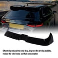 thumbnail image 4 of Boot Roof Spoiler, Racing Look Rear Trunk Roof Spoiler  for Cars Unpainted,Glossy Black,Carbon Fiber Pattern, 4 of 7