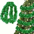 thumbnail image 6 of Christmas Garland for Tree 6.56FT 78.7 In Tinsels Garland Christmas Metallic Hanging Tinsels Garland for Xmas Tree Home And Party Decoration Christmas Ribbon for Wreath Making, 6 of 6