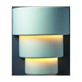 thumbnail image 3 of Justice Design Group Cer-2235 Two Light 14.25" Large Terrace Interior Wall Sconce Rated, 3 of 7