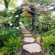 thumbnail image 3 of ¡Rebajas Sorprendentes!, Adorno de planta de hierro forjado Adorno de jardín Adorno de decoración de jardín al aire libre Akmoler, 3 of 7