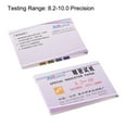 thumbnail image 3 of Unique Bargains PH Test Strips 8.2-10.0 Indicator Paper Lab Litmus Tester 80in1 Kit Water Food Pool Aquarium Testing Alkaline Acid 5pcs, 3 of 3