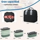 thumbnail image 5 of Loncheras de varias capas, equipadas con un juego de cubiertos y una bolsa de almuerzo portátil, reutilizables y de gran capacidad, adecuadas para trabajos,, 5 of 7
