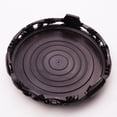 thumbnail image 3 of Antique Flower Pot Base Bracket Plastic Mat High Flower Tray Rack Round Potted Plant Ornament Base Base, Brown Black QD-14 (Plastic; Size: Outer Diameter 16.3cm Inner Diameter 13.5cm Height 4.6cm), 3 of 11