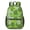 Geometric Flower and-3, variant on Geometric Flower and Dahlia White 17" School Backpacks for Teens,Waterproof Oxford Fabric,S-Shape Padded Straps for School,Travel,Hiking,Camping