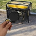thumbnail image 4 of HAMPPLIES Cubierta Para Escape De En Hierro Negro Resistente Lluvia Para Uso En Construcción Y Camping, 4 of 8