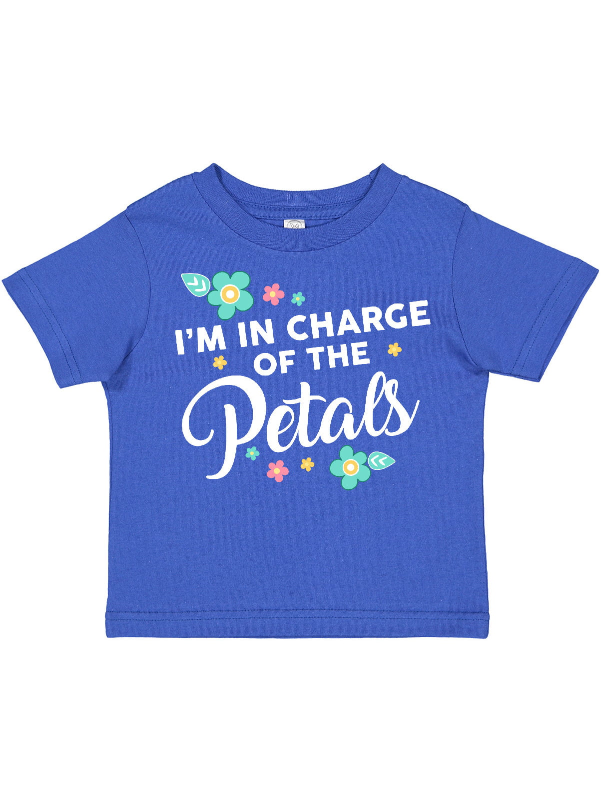 inktastic Flower Girl with Bouquet Toddler T-Shirt