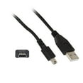 thumbnail image 2 of CableWholesale.com - USB cable - USB (M) to mini-USB Type B (M) - USB 2.0 - 6 ft - molded - black, 2 of 4