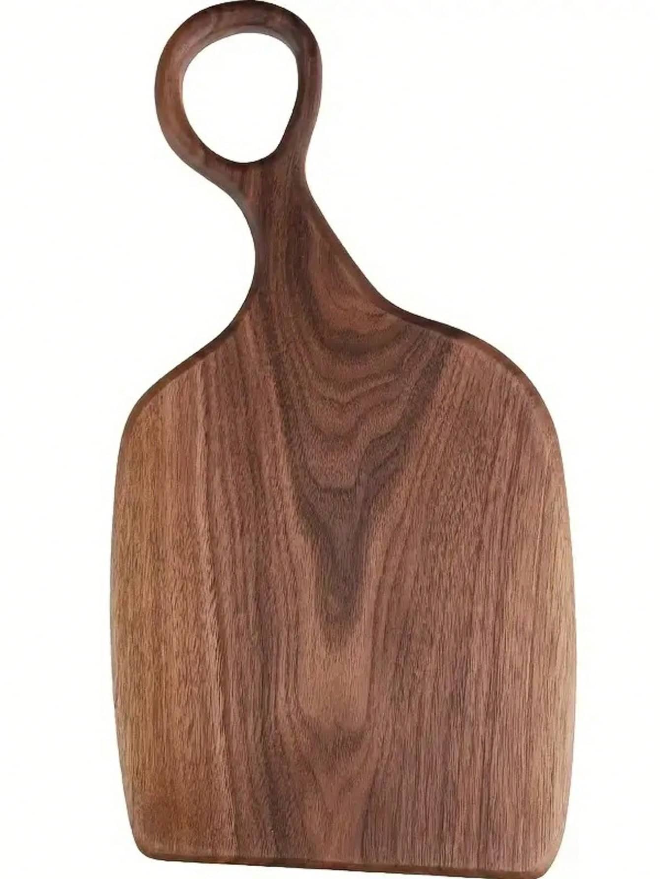 Walnut Cutting Board Set of 2, Large Solid Wood Chopping Boards for Kitchen Food Preparation, Decorative Charcuterie Serving Trays, High-Quality Handmade Wood Kitchen Accessories