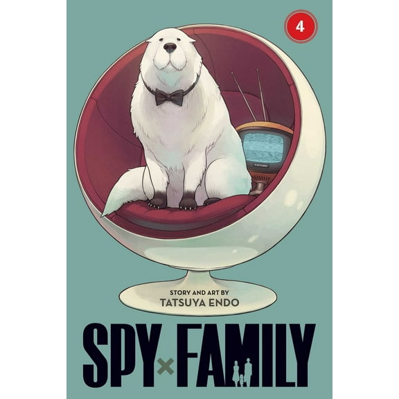 Pre-Owned Spy X Family, Vol. 4 (Paperback) 1974721035 9781974721030