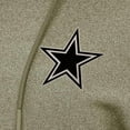 thumbnail image 2 of Women's Antigua  Olive Dallas Cowboys Justice Pullover Hoodie, 2 of 2