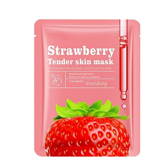 Facial Mask Anti-Aging Care Exquisite Beauty Plant Fruit Facial Skin Care&Moisturizing Facial Moisturizing Self Care Facial Women's Home Spa Skin Care(25Ml) Soothing Care Glowing Skin Flash Sale