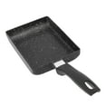 thumbnail image 2 of Authentic Japanese Nonstick Tamagoyaki Frying Pan Versatile Cooking, with Handle Rectangle Cooking Pan, Multifunctional Cookware for Egg Roll Pancake, 2 of 7