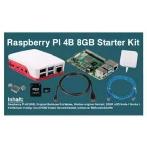 RASPBERRY PI4B - 8GB - Complet