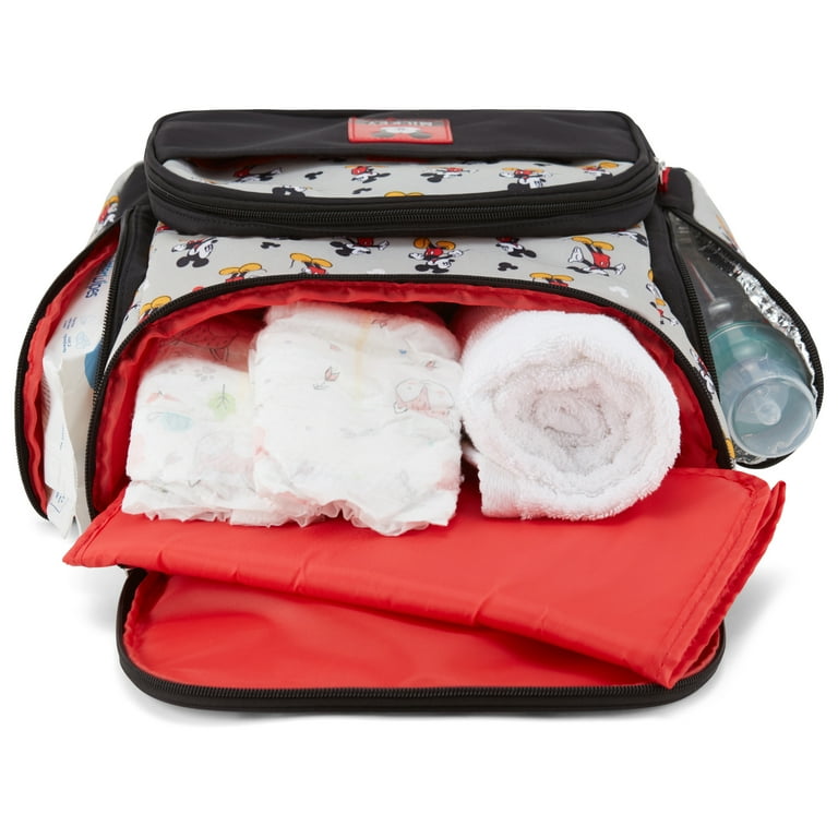 Personalized mickey mouse diaper bag online