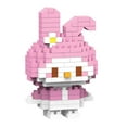 thumbnail image 4 of Micro Particle Building Blocks Cartoon Doll Children'S Educational Assembly Toys, 4 of 9