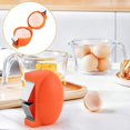 thumbnail image 2 of Stainless Steel Egg Shell Opener 2 Piece Set - 2026 New Multifunctional Cracker Tool - Egg Separator Slicer, Perfect for Breakfast, Baking & Holiday Cooking (3PCS A), 2 of 15