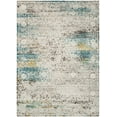 thumbnail image 2 of SAFAVIEH Aria Cromwell Oriental Area Rug, Blue/Cream, 4' x 6', 2 of 6