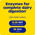 thumbnail image 4 of Enzymedica | DairyAssist, 30 Cápsulas. Suplemento para el alivio digestivo., 4 of 9