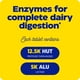 thumbnail image 4 of Enzymedica | DairyAssist, 30 Cápsulas. Suplemento para el alivio digestivo., 4 of 9