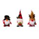 thumbnail image 4 of Bewildely Muñeco de gnomo de Navidad, juguete de peluche de vacaciones, juguete de peluche sin rostro, adorno de Navidad, decoración de festivales, Kits de decoración para fiestas Muñeco de nieve Bewildely HA070767-01, 4 of 6