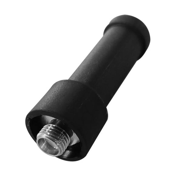 Mini Short Antenna SMA-F UHF 400-480MHz for Kenwood Baofeng UV5R 888S Handheld Portable Radio Black J6166AF
