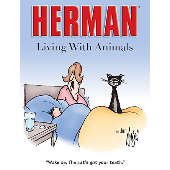 Pre-Owned Herman Living with Animals (Paperback) 1550227807 9781550227802