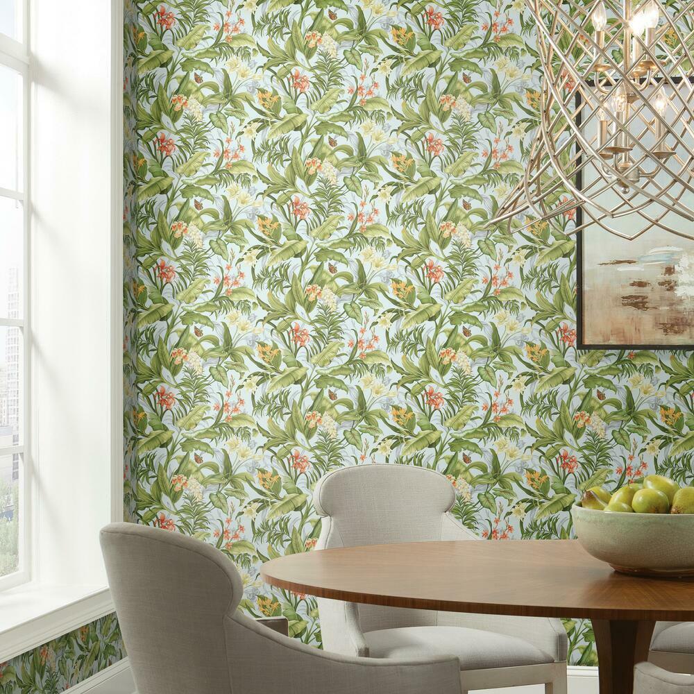 Waverly Wailea Coast Peel and Stick Wallpaper