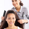 thumbnail image 4 of 3 Pcs Slick Back Hair Brush Set Bristle Hair Brush Edge Control Brush Teasing Comb for Women Baby Kids' Black Hair (Black), 4 of 5