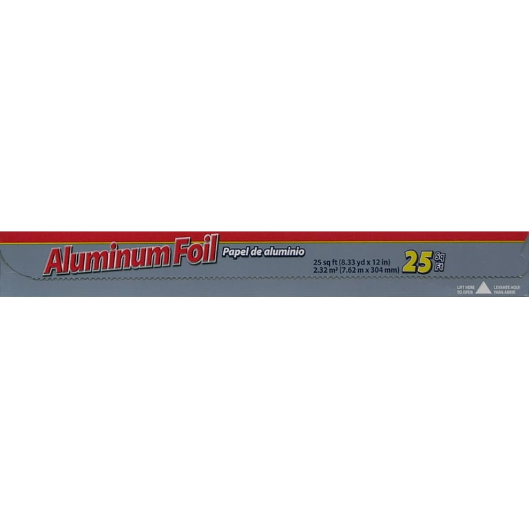 Lot Of 2 Great Value Heavy Duty Aluminum Foil 75Ft - Dutch Goat