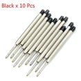 thumbnail image 1 of 10 Pcs Blue Ink Parker Style Standard 1.0mm Ballpoint Pen Refills Nib Medium, 1 of 5