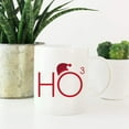 thumbnail image 2 of Koyal Wholesale 11oz. Funny Christmas Coffee Mug Gag Gift, Ho3 (Ho Ho Ho Cubed), 1-Pack, 2 of 3